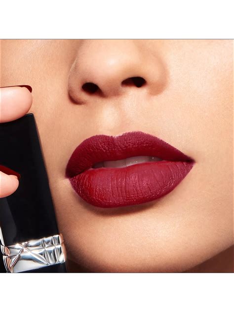 dior rouge 964 ambitious matte|dior ambitious matte lipstick.